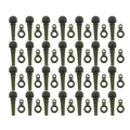 50PCS Green