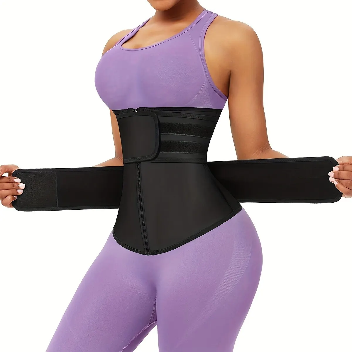 Ordem Um Tamanho Acima, Respirável Neoprene Cintura Trainer, Trimmer Belt, Body Shapewear Para As Mulheres