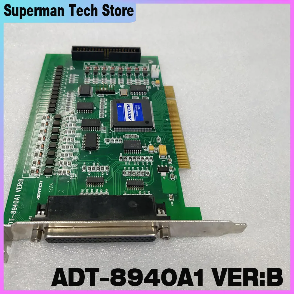 ADT-8940 For ADTECH E D FV1.3 FV1.8 Original disassembly card ADT-8940A1 VER:B