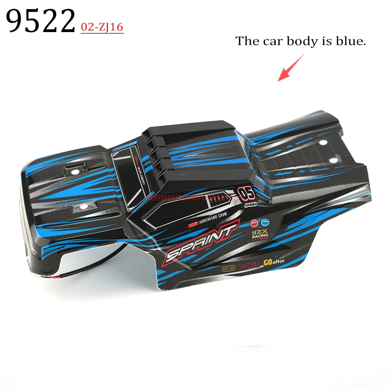 MJX Vs 9522PRO Remote Control Car Original Accessories 100% Compatible: Rear Cup, Swing Arm, Pull Rod, Tires, Car Body, Etc.