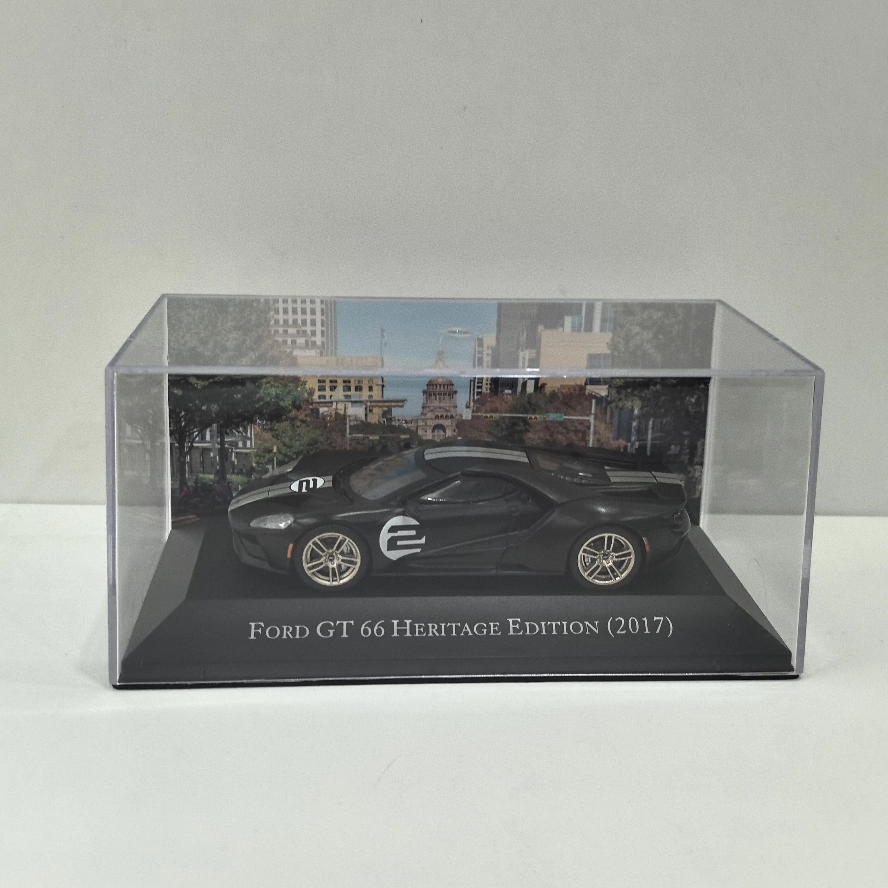 Модель IXO 1/43 FORD GT 2017 без цветной коробки (Diecast) # Модель автомобиля из сплава 2:3:1