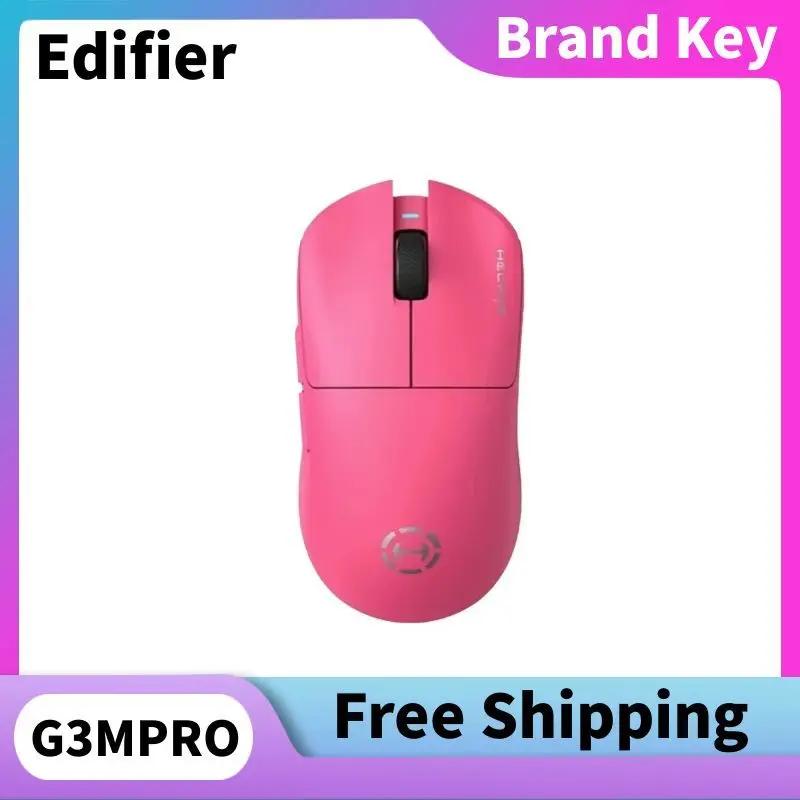 

Edifier G3M Pro Enhanced Edition Wireless Gaming Long-Range Mouse with PAW3395 Sensor 26KDPI Customizable Wireless Gaming Mouse