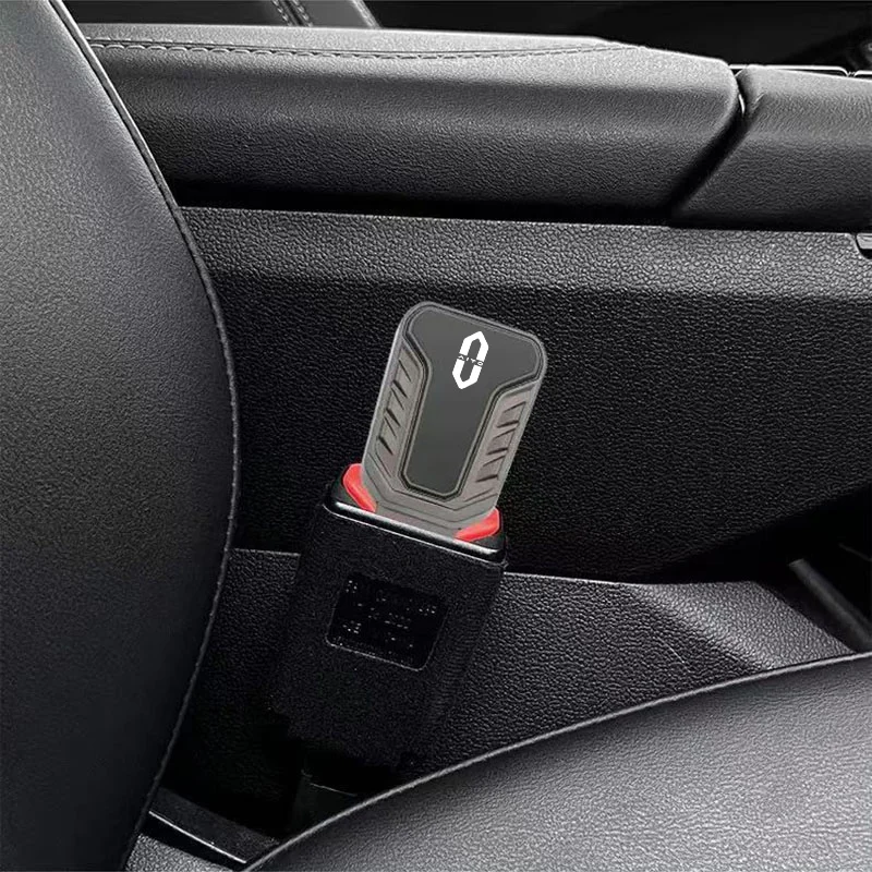 Sichere Sicherheitsgurt-Verlängerungsschnalle für AITO M5 M7 M5ev M9, hochwertig, einfach zu montieren, sicher, zuverlässig, langlebig, Komfort, Premium, robust