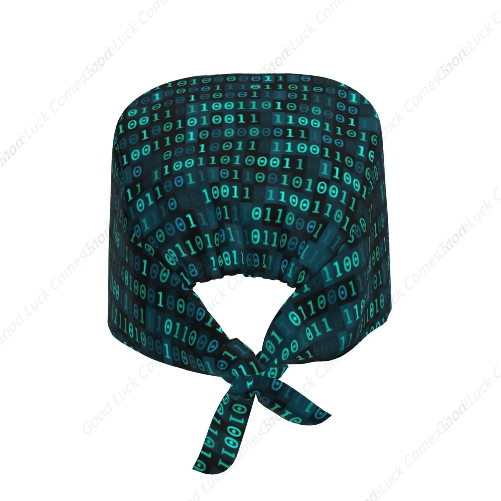 Computer Science Programming Funny Teacher Gift Unisex Adjustable Surgical Sweatband - Elastic Bandage Cap - Scrub Caps