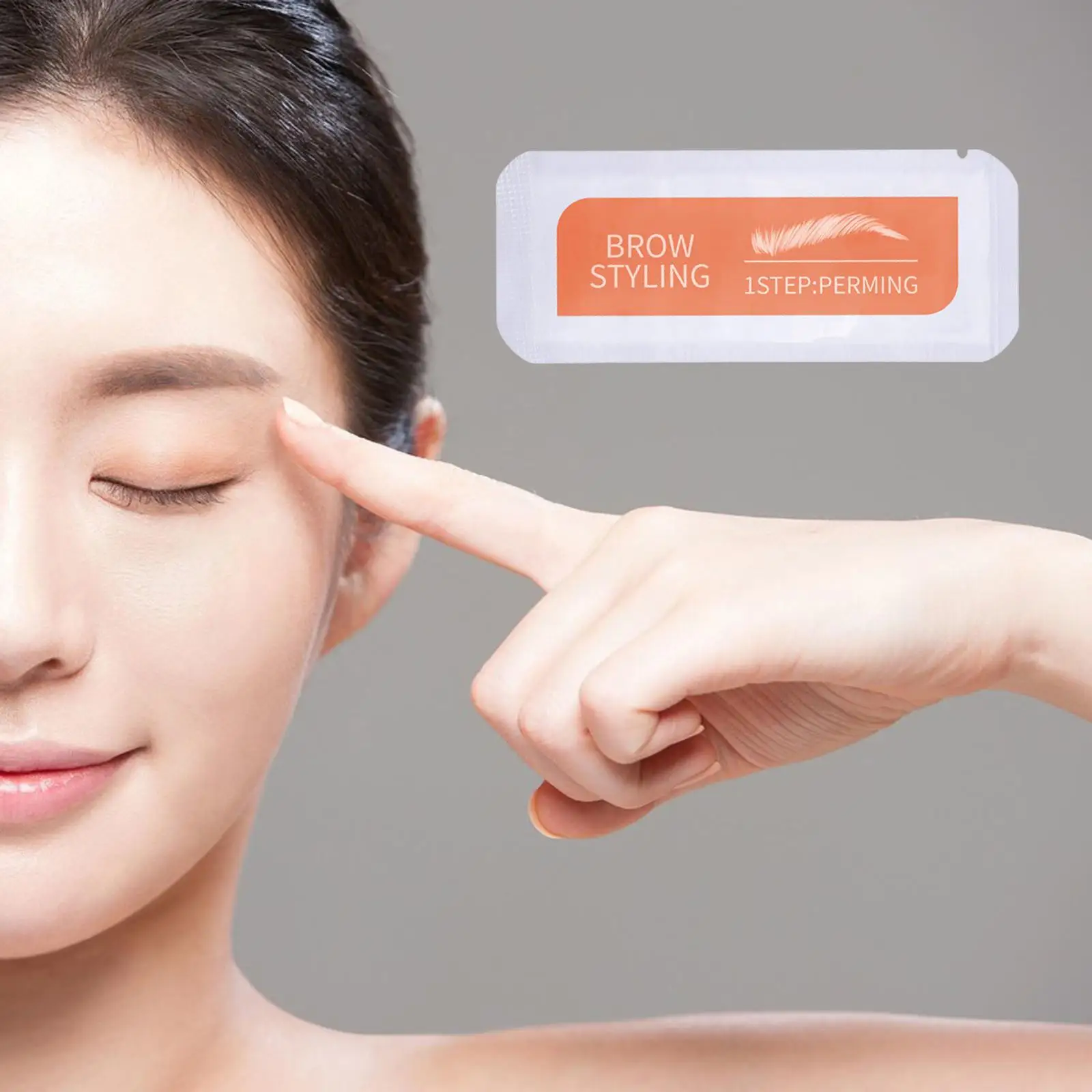 2 Pieces Eyebrow Ironing Portable Disposable for Salon Home Use Novices