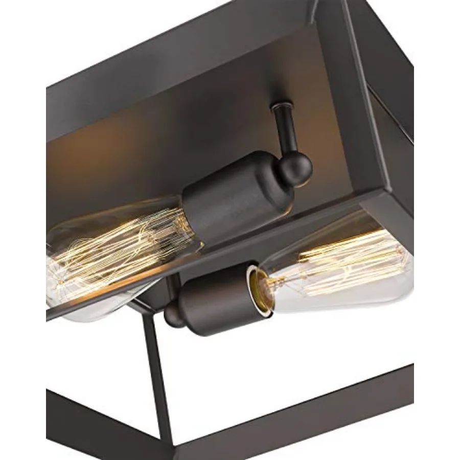 2-Light Ceiling Light, 12
