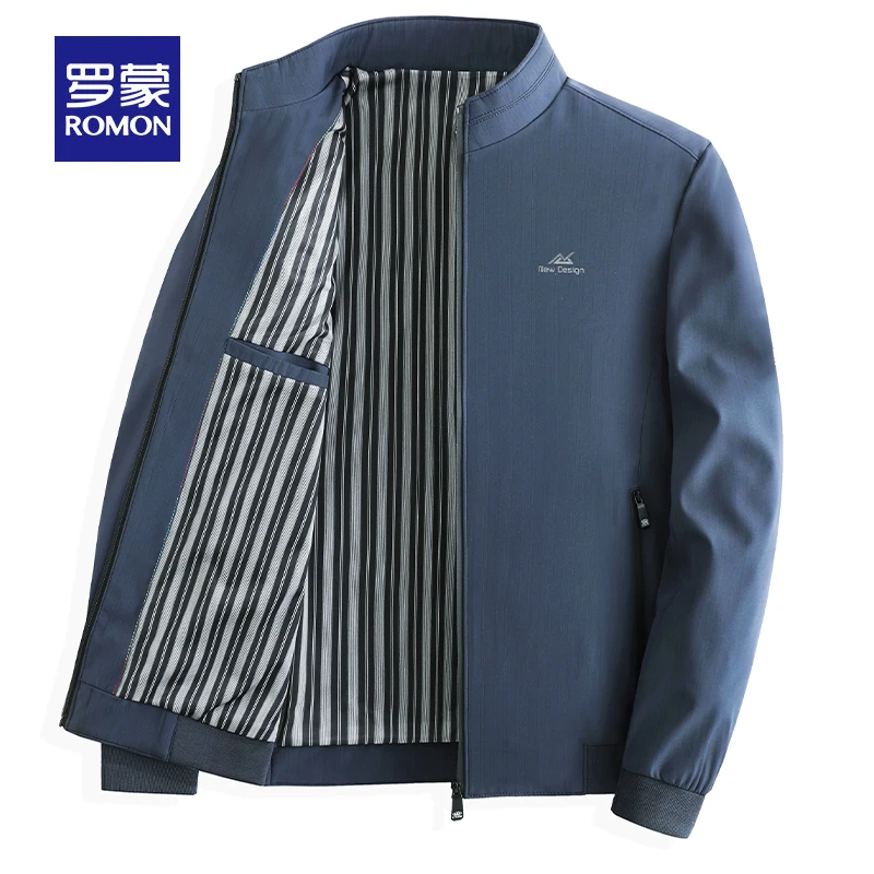 

Мужская демисезонная тонкая куртка свободного кроя с воротником-стойкой, повседневная, в городском стиле, от бренда RN, модель Faion Urban Sle Long Sve