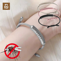 Xiaomi Outdoor Mini Mosquito Repellent Bracelets Sports Band Food Grade Silicone Wristband Mosquito-Free Band for Home Camping