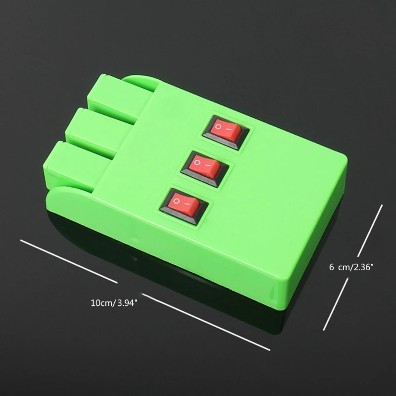 Three Way Parallel Lasers Light Source Set Three Channel Lasers Source Physics Optics Experiment Tool for Junior Students