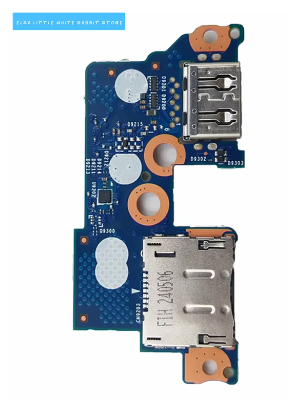 FOR HP 830 835 G9 G10 USB SD CARD READER BOARD 6050A3317301