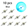 10pcs blue
