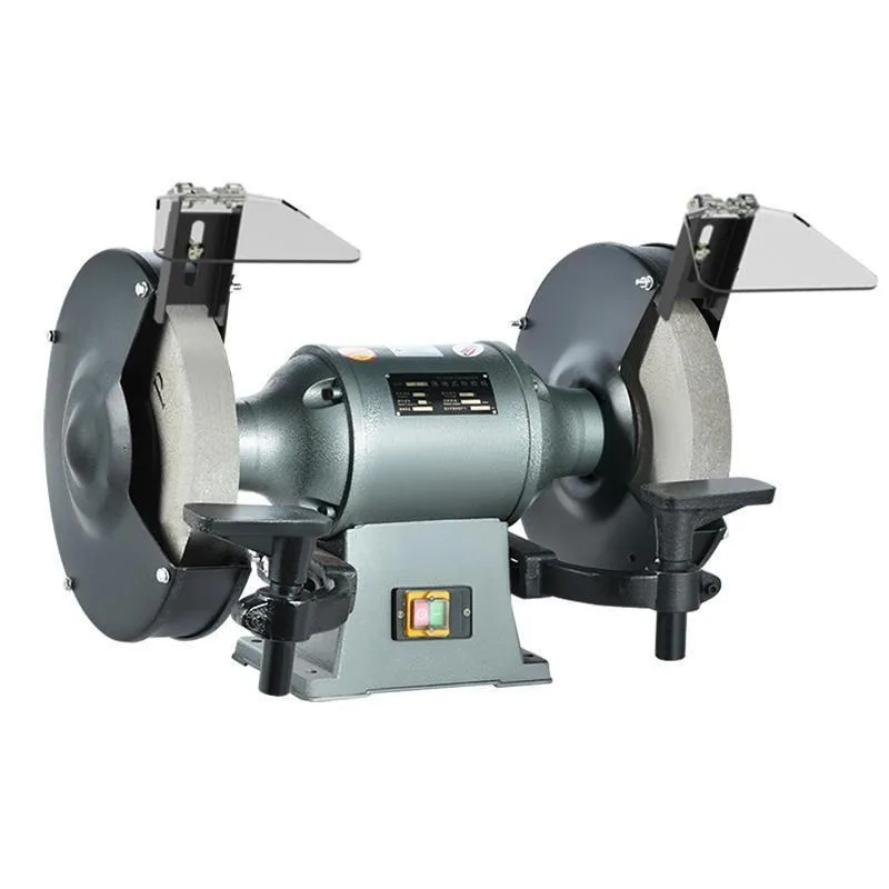 

Heavy duty grinder electric industrial grade desktop dust removal household small grinder 220V 380V