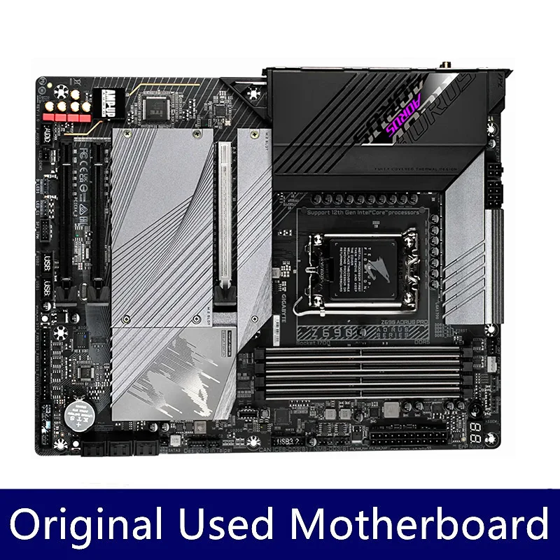 Gigabyte Z690 AORUS PRO DDR5 Motherboard supporting 12th/13th/14th generation Intel Core LGA 1700 DDR5 128GB Motherboard