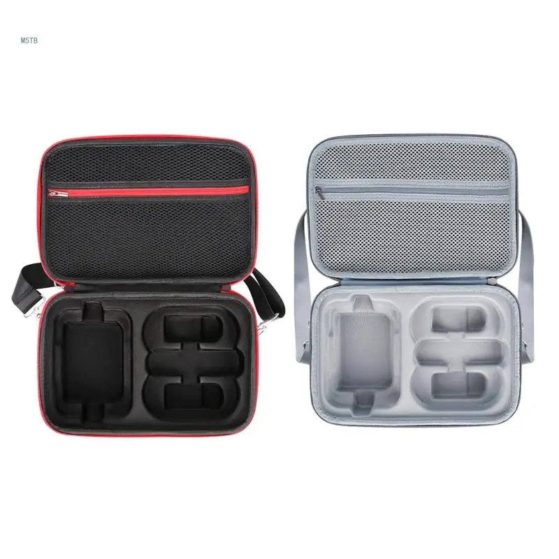 

Carrying Case for Drones Accessories, Scratch Resistant PU Bag with Shoulder Straps Dropship