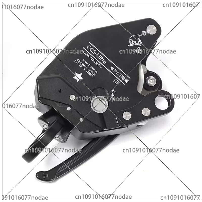 

Портативный веревочный подъемник CCS-Ultra 200 кг — устройство для электрического подъема/спасения с поворотным крючком, подъемник для ручной дрели для воздушных работ