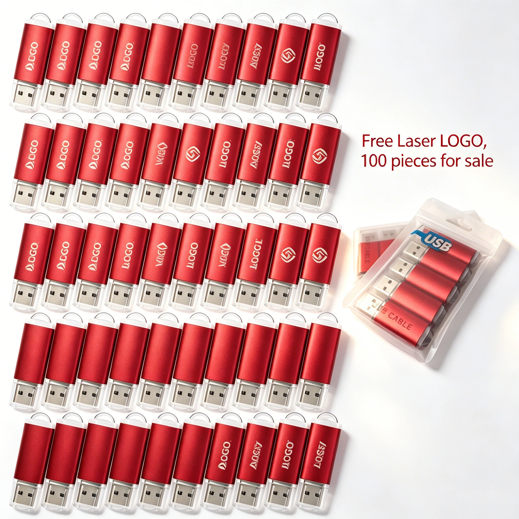 50PCS USB2.0 High Speed Usb Stick 2. 0 memoria stick memory Flash Drive Pendrive Flash Drive Pen Drive 4GB 8GB 16GB 32GB 64GB