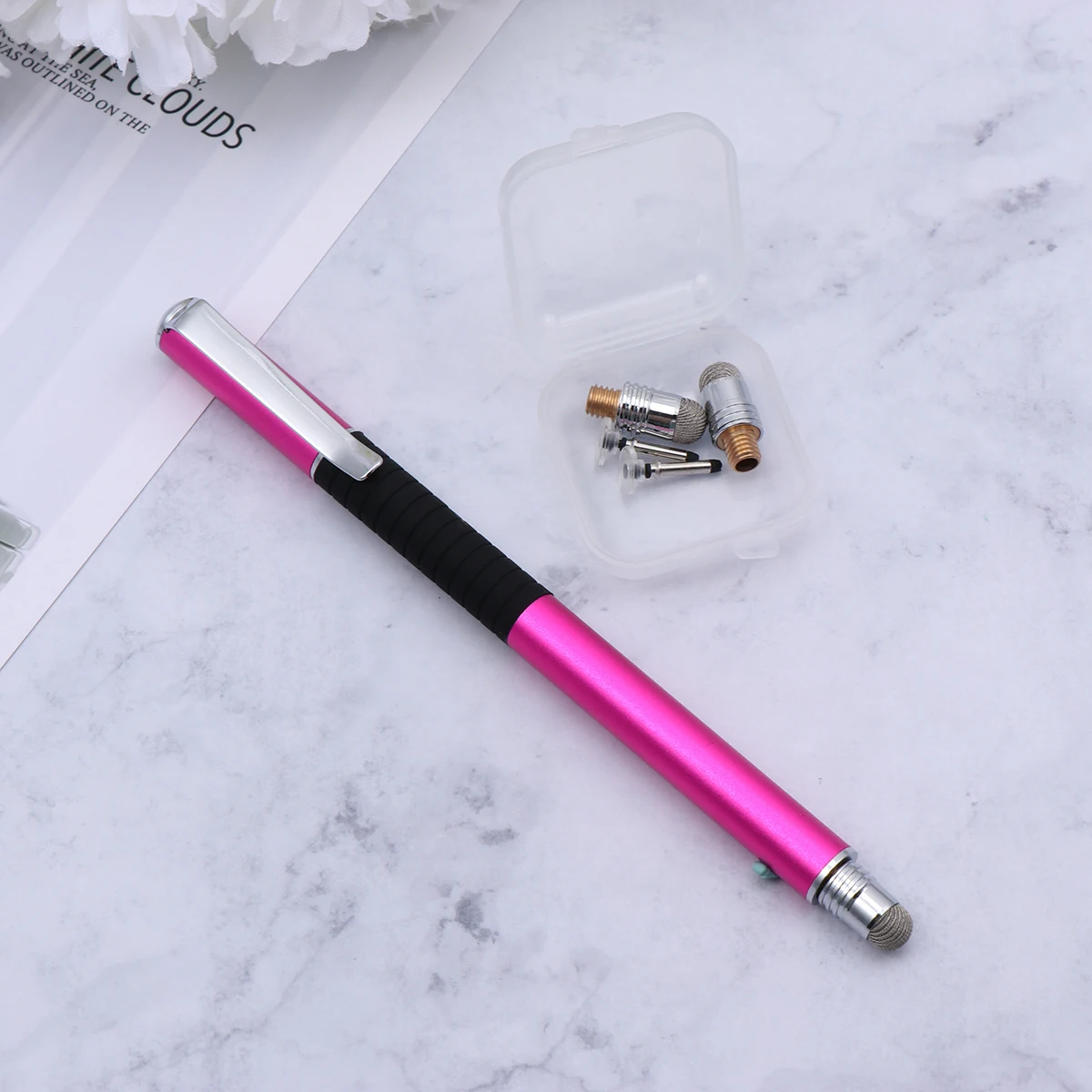 

5 Pcs Capacitor Pen Set Touch Stylus for Tablet Capacitive Writing Tool Computer Pens Phone