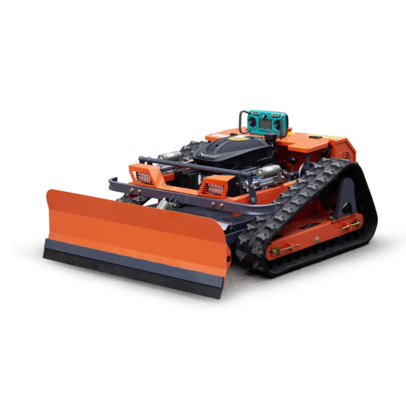 Mesin Pemotong Rumput Robotik Penggerak Rumput Otomatis dengan Remote Control Bersertifikat CE/ISO untuk Taman