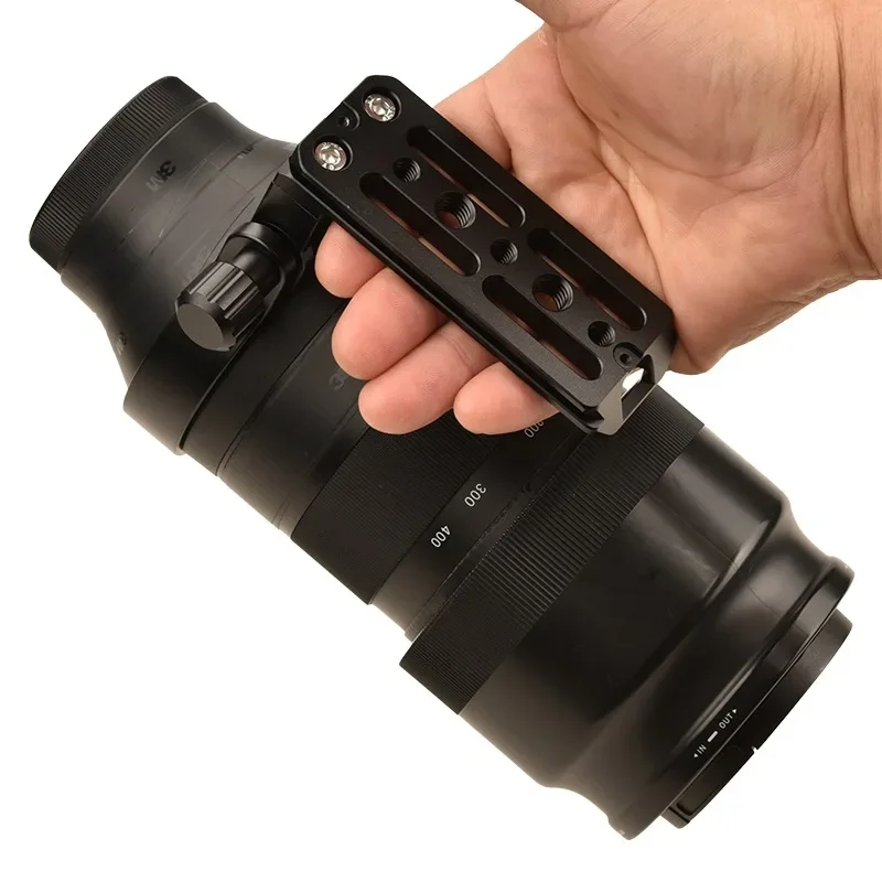 Kragen für Sigma 100–400 mm F5–6,3 DG DN OS Sony E-Mount Stativhalterung Ring Objektivadapter W Arca Swiss IS-SM105ART – Detail 7