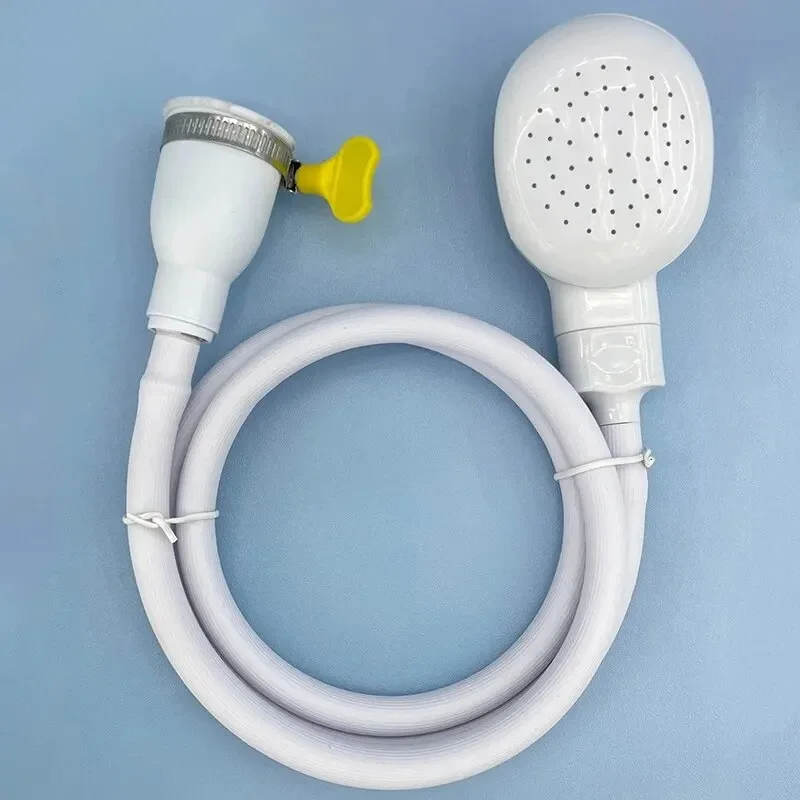 Pet Bathing Shower Sprayer, Multifunctional Dog Cat Garden Shower Head for Pet Cleaning Grooming Supplies