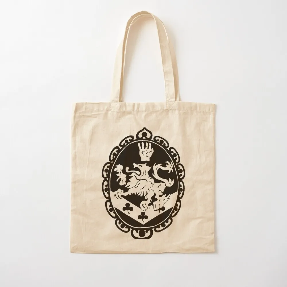 Cullen Family Crest Tote Bag shopping bag logo Large bags for women woman shopping bag Women's Canvas Tote