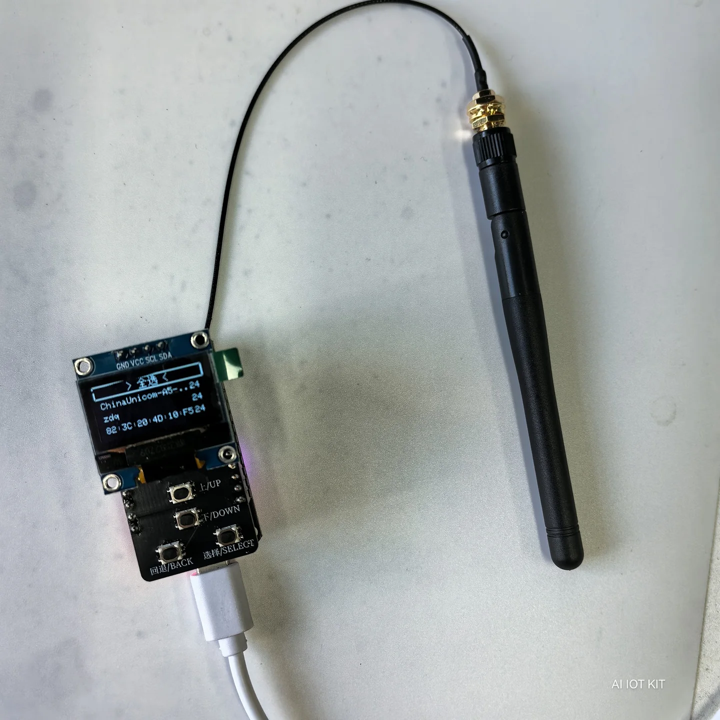 Zestaw BW16 z obsługą Wifi Kill, 2.4G i 5G, RTL8720DN NodeMCU, port szeregowy do Wifi, moduł bezprzewodowy WiFi Fireware z Jike V2.0 — zdjęcie produktu 4