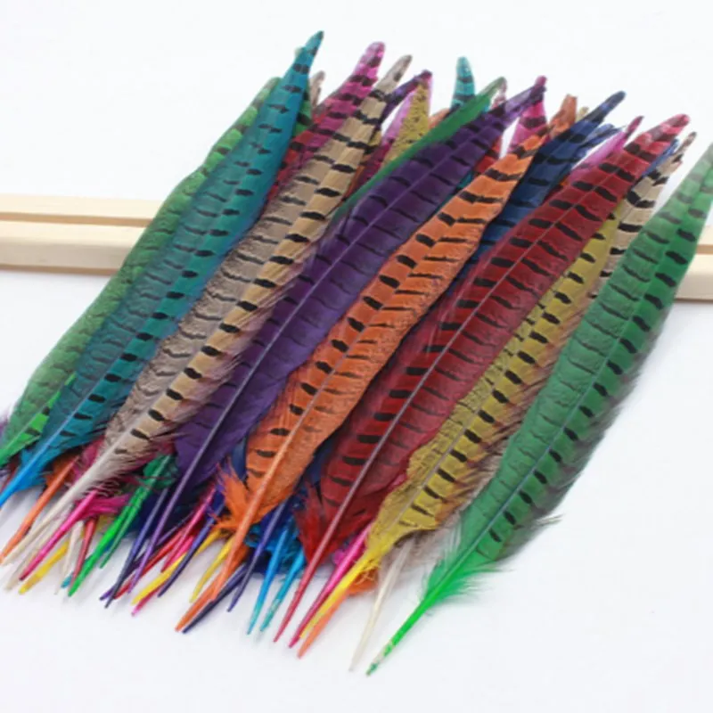 

Wholesale!Free shipping 50 pcs natural 40-45cm/16-18 inch chicken tail feathers of high quality