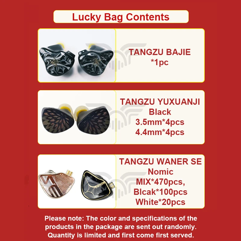 Angeldac Audio Store & BlackFriday sale Random Lucky Bag - Special price products with limited quantity.