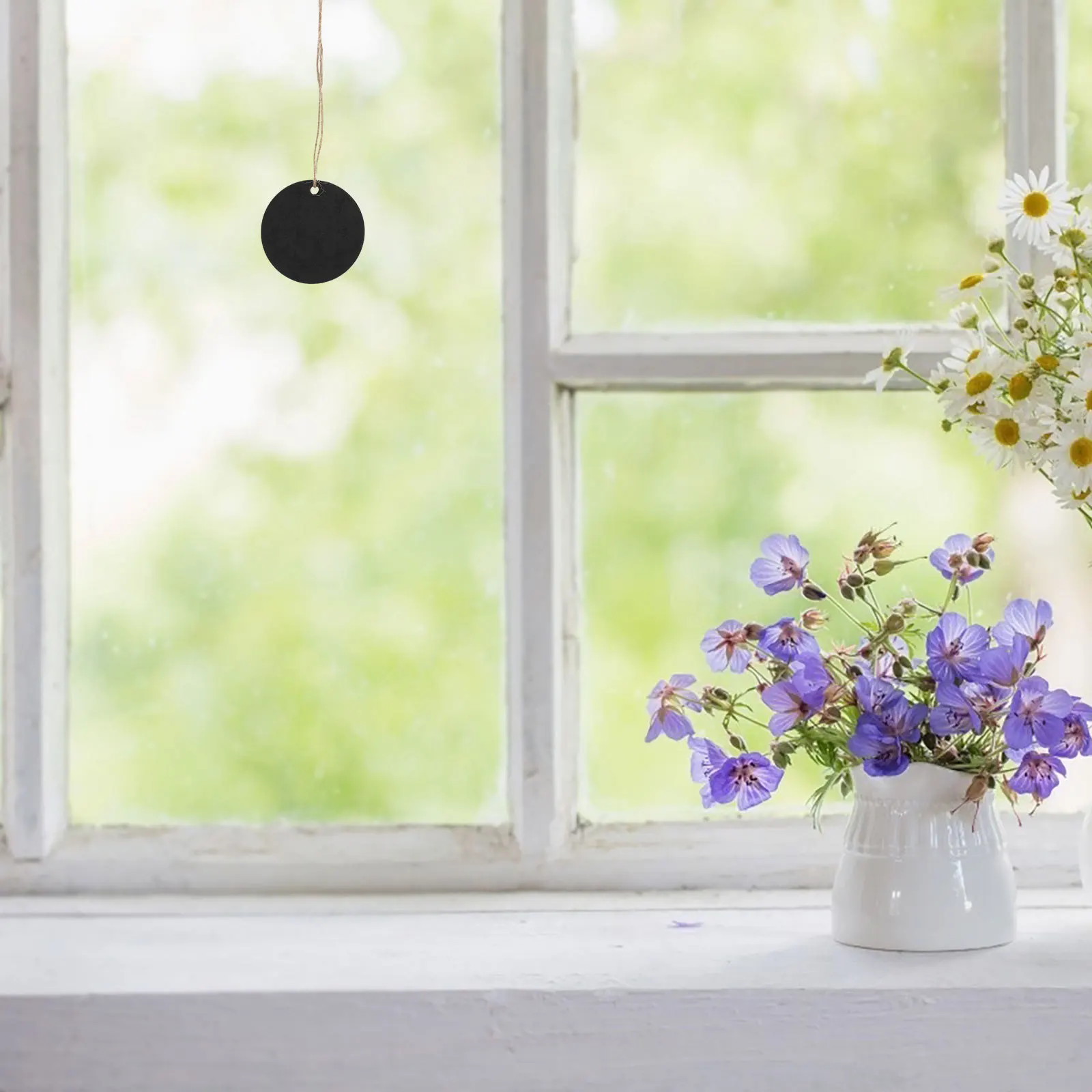 

10pcs Mini Wooden Blackboard With Rope Double-Sided Small Chalkboards For Home Decoration Diy Wedding Party Favors Hanging