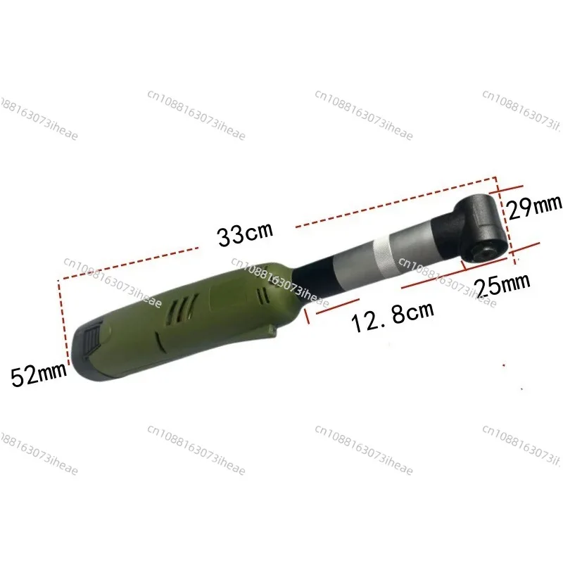 Mini Cordless Angle Grinder 90 Degree Electric Elbow Straight Die Polish Grinder Micro Angle Grinder Tile Seam Cleaner Polisher