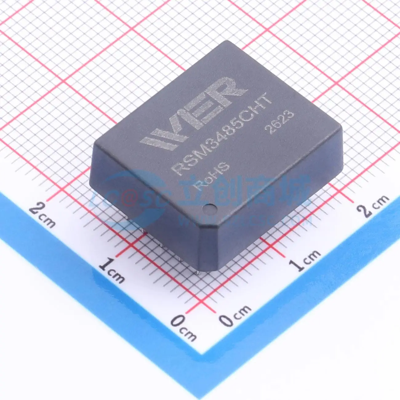 4pcs RSM3485CHT RS485 Serial Bus Communication Module for Embedded Control Systems C53285896