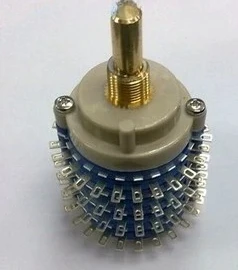 

Band switch 4*24 4 slots 24-bit half shaft Φ6