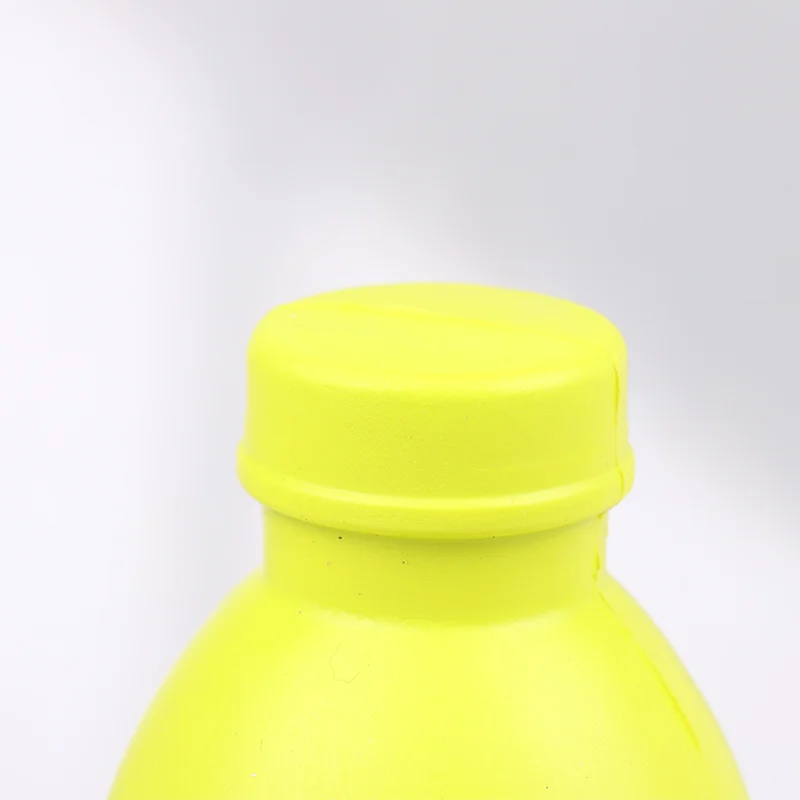 1PCS Anti-stress Vent Prime Drinkfles Trage Rebound PU Schuimende Pinch Gelukkig Boze Relief Squeeze Decompressie speelgoed