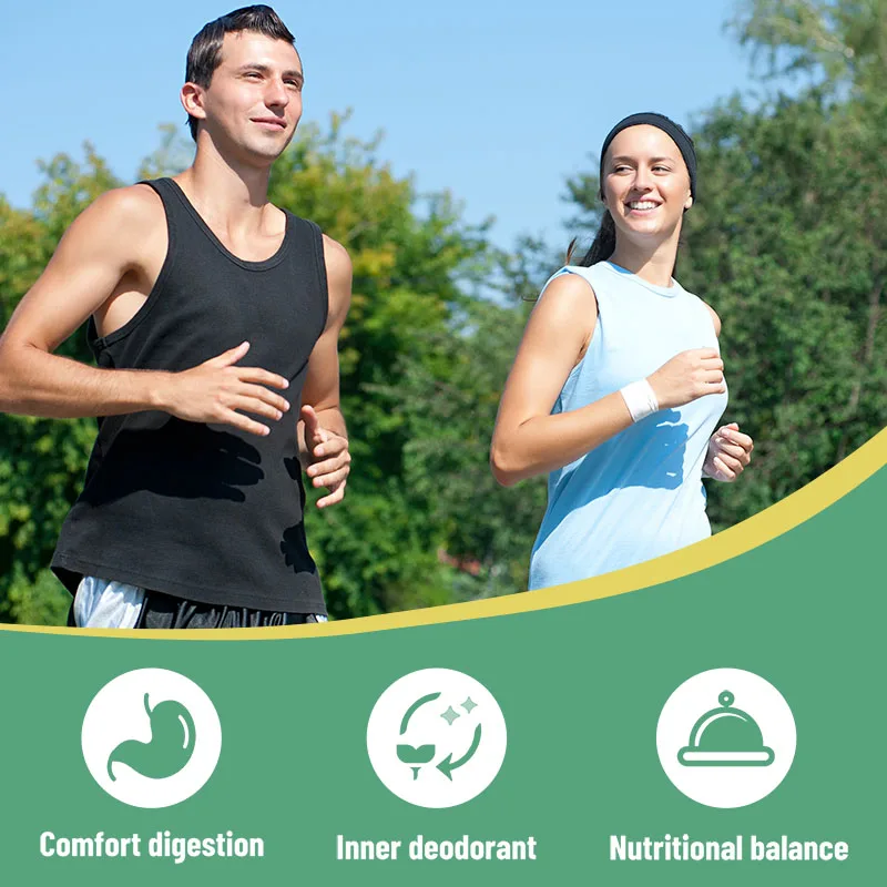 كبسولات الكلوروفيل 600 ملغ - تعزز المناعة، وتخفف من تعب العين، وتعزز الطاقة، وتعزز النظافة الداخلية #3