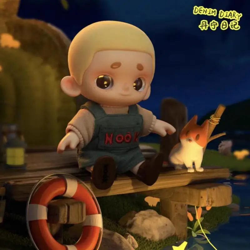 

52Toys Nook Ootd Series Confirmed Style Blind Box Trendy Collectible Toy Action Figure Home Decoration Ideal Gift For Adult