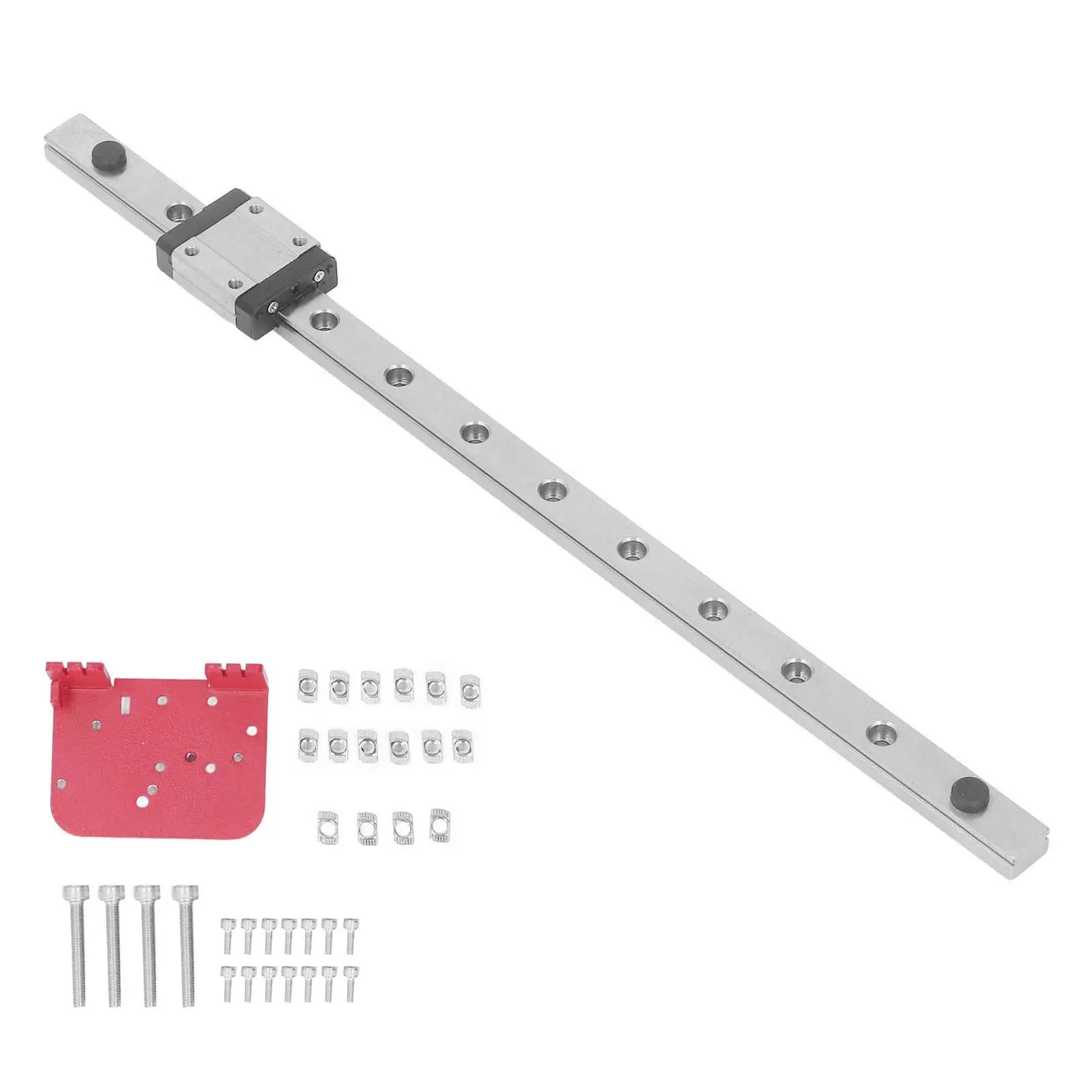 

310mm 3D Printer Linear Guide Upgrade X Axis Linear Motion System for ender 3 V2 3Pro Compatible Parts