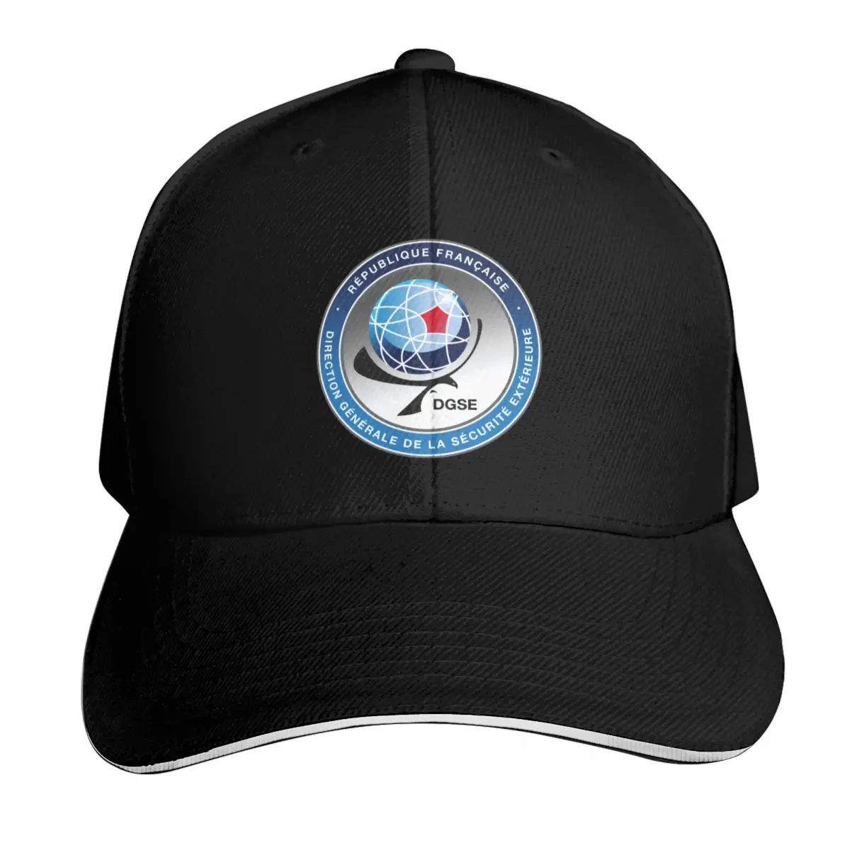 (HQ) General Directorate of External Security (DGSE) Baseball Cap Men Women Casual Summer Sport Sun Cap