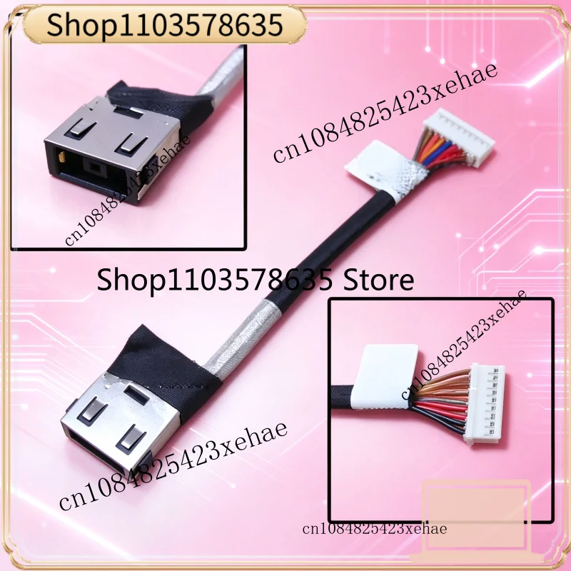 Alternative for T540P W540 W541 Power Charging Port Connector With Cable