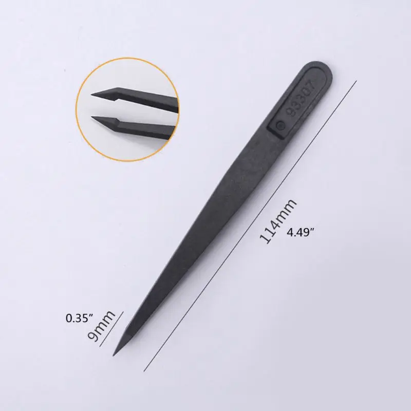 1 ชุด Anti-Static พลาสติก แหนบสำหรับ Electronics Maintenace/เครื่องประดับ Dropsale