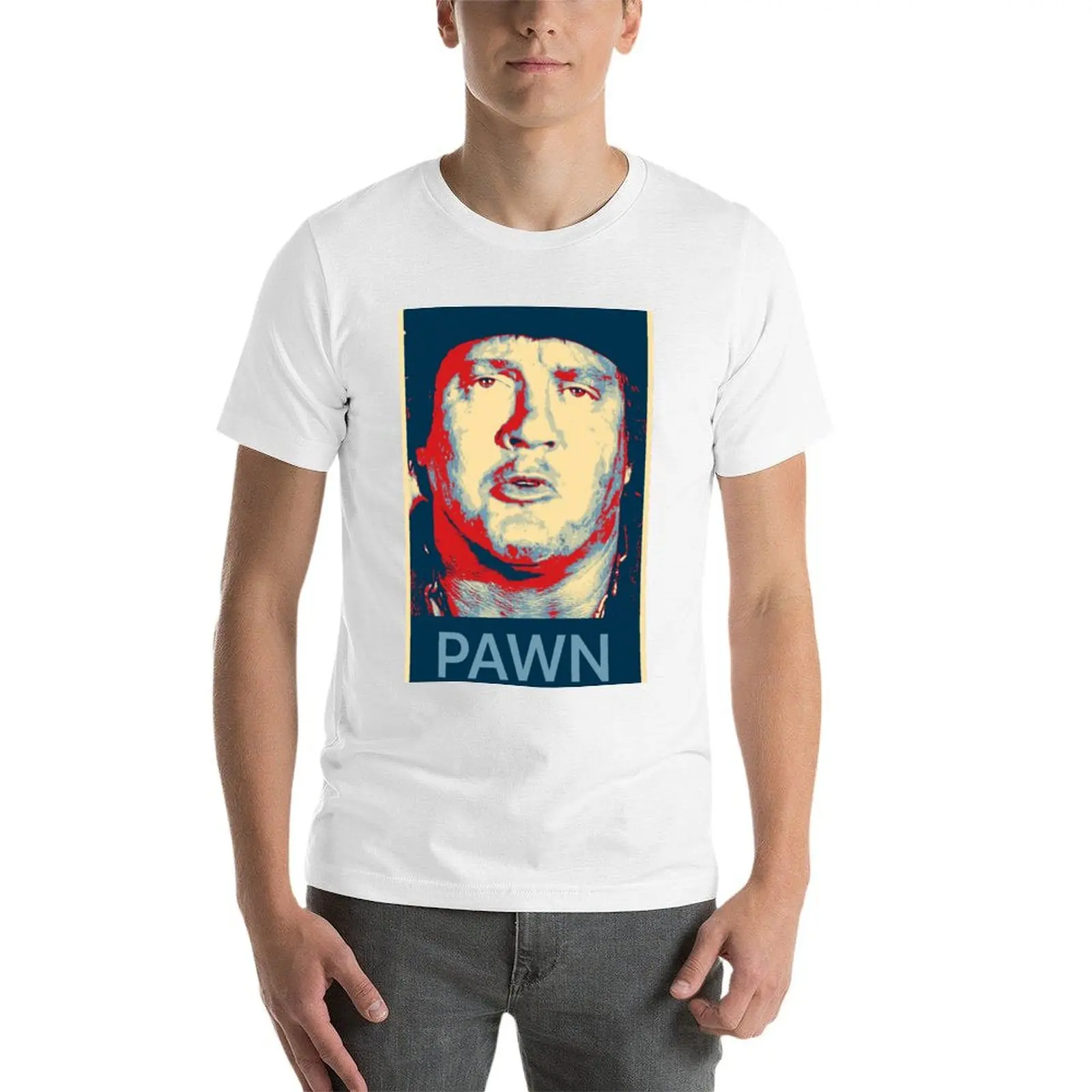 مونغو فقط البيدق في لعبة الحياة-السروج المشتعلة تي شيرت تي شيرت رجل عادية تي شيرت للرجل القطن القطن تي شيرت حزمة تي شيرت #4