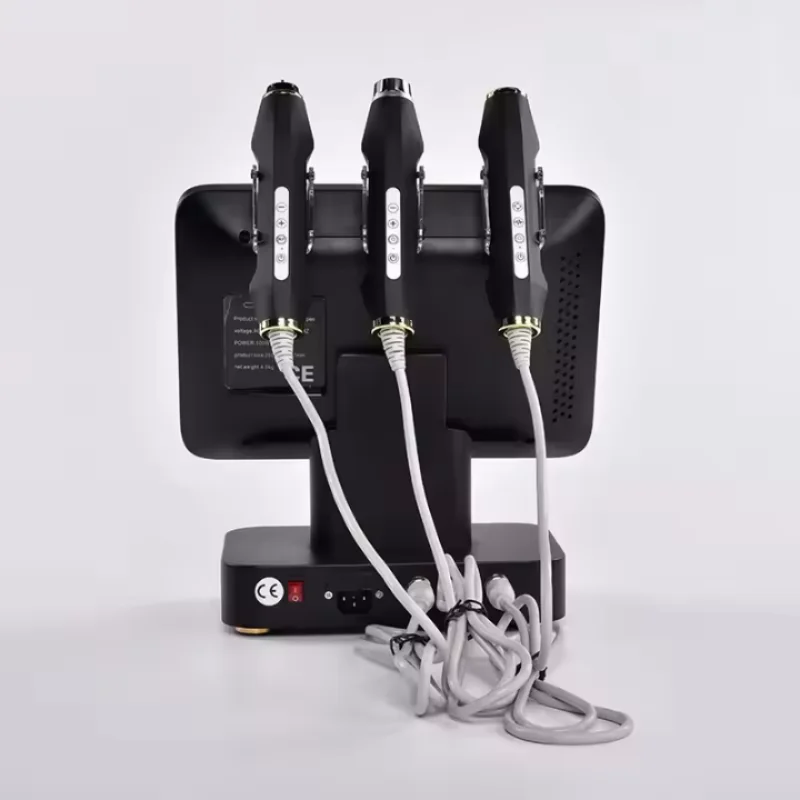 Hight Jet Peel Oxygenation 3 in 1 산소 페이셜 머신 페이셜 기구 엑스 폴리 에이 팅 스킨 케어 블랙 헤드 리무버