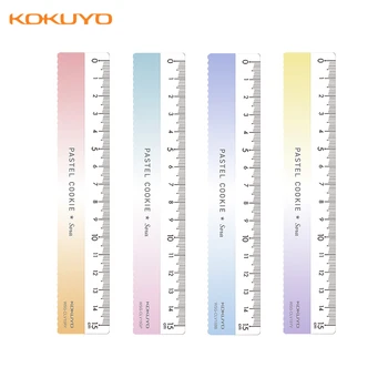 15cm akrylowe trzy krawędzie linijka prosta przezroczysty skala do rysowania miarka biurowe przybory szkolne A6690