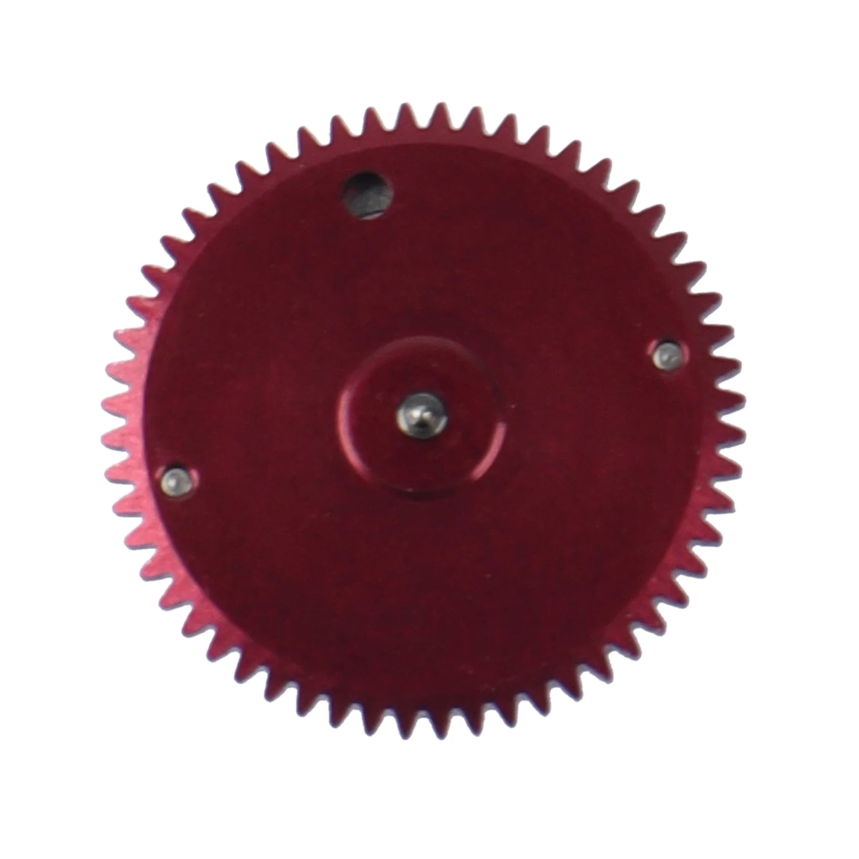 XFDE Watch Parts 3135-540 Red Reversing Wheel Mounted Replacement for Rolex VR 3135 Watch Movement Repair Spare Part