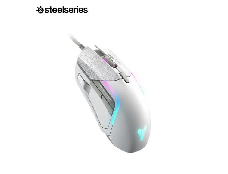 Imagem -02 - Rato para Jogos Steelseries Rival Edição Limitada Exclusiva Multilíngue com Sensor de ar Truemove 400ips