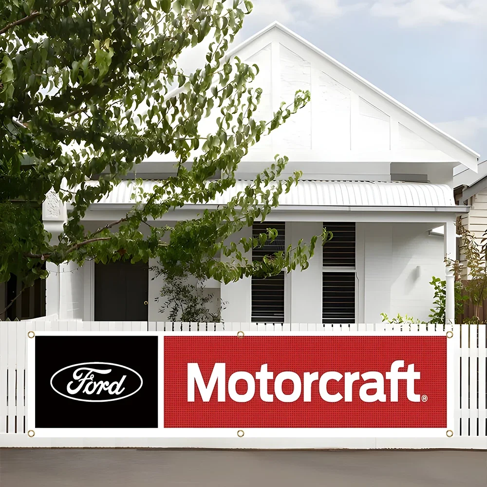 60X240cm Motorcrafts Oil Gasoline Engine Flag Motor Diesel Fuel Petrol Flag Banners Garage Car Tapestry Flag Garage Outdoor Deco