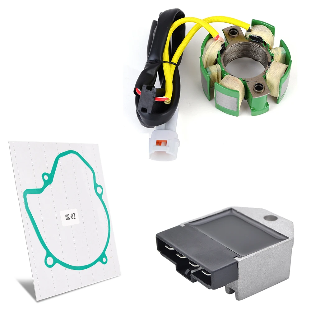 

Комплект прокладок катушки статора регулятора выпрямителя для K-TM 450 SX Racing 03-04 450 SXS Racing 540 SXS Racing 04 59039004100 50311034000