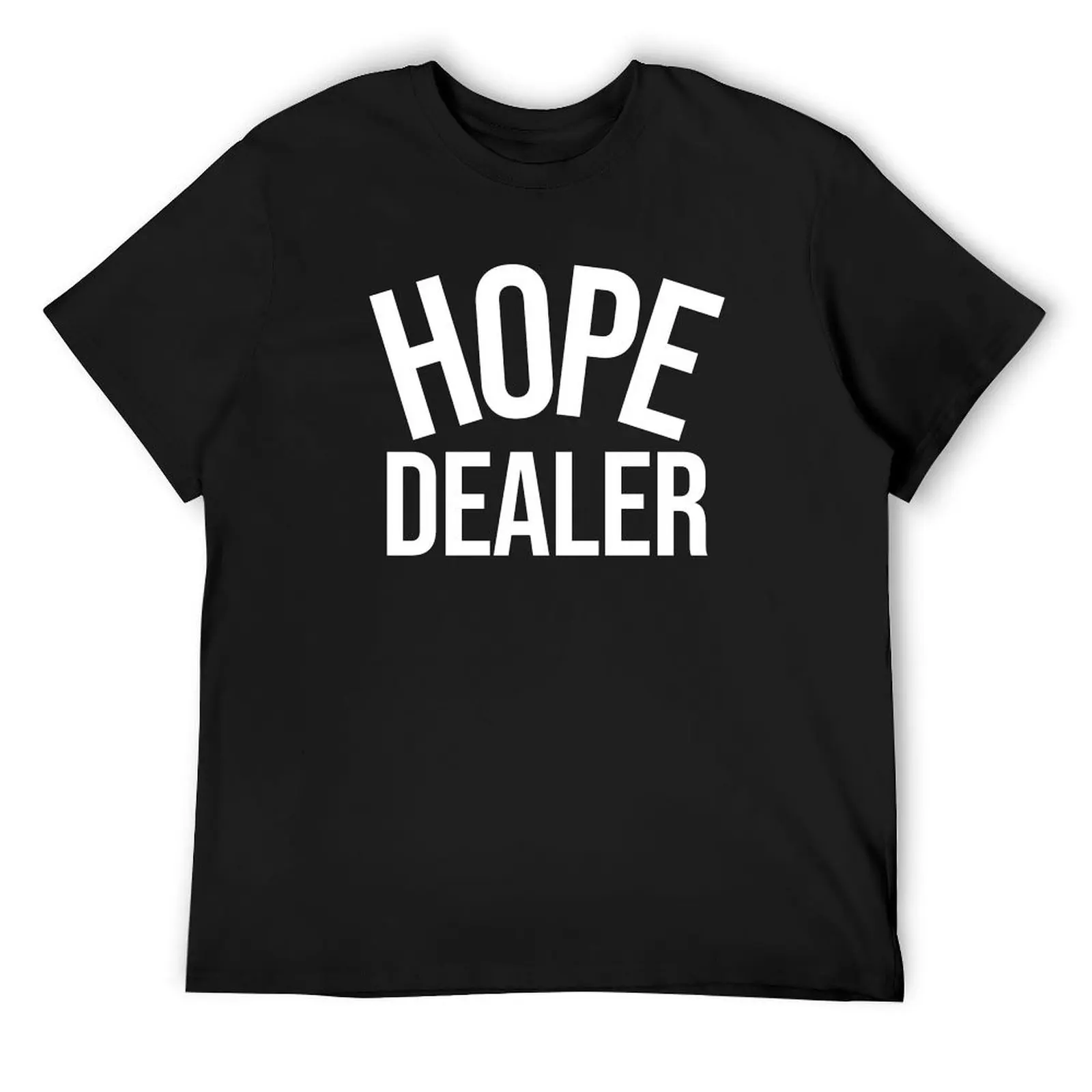 Hope Dealer - totes, pillows, stickers, pins, hoodies T-Shirt baggy shirts anime stuff oversized t shirt compression shirt men