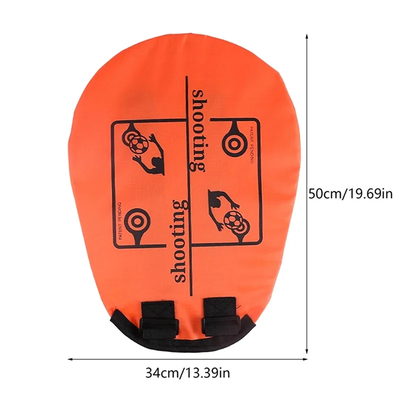 AEF5-4 個サッカートレーニングシューティングターゲットサッカーターゲットゴールターゲットゴールトレーニングセットフリーキック練習シューティングネット
