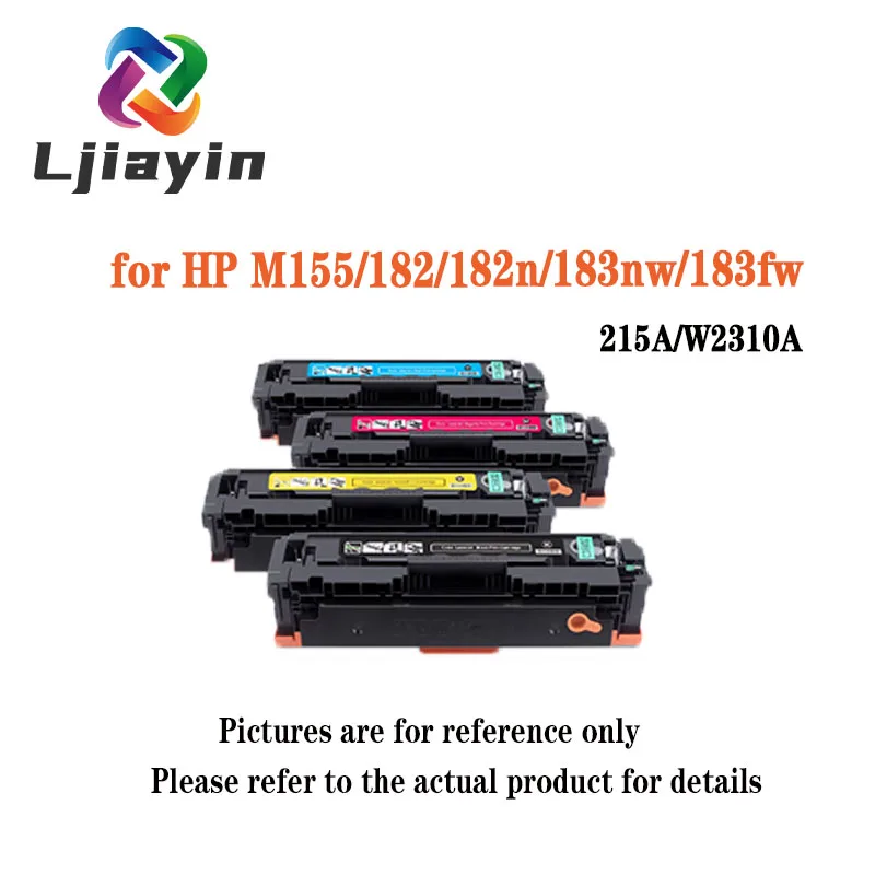 

Картридж с тонером для HP Color Laser Jet Pro M155/182/182n/183nw/183fw, 215A W2310A W2311A W2312A W2313A