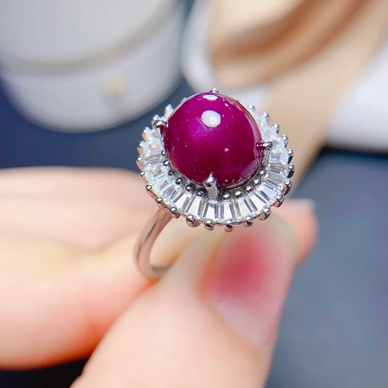 

Natural Ruby Rings for women silver 925 jewelry luxury gem stones 18k gold plated free shiping items